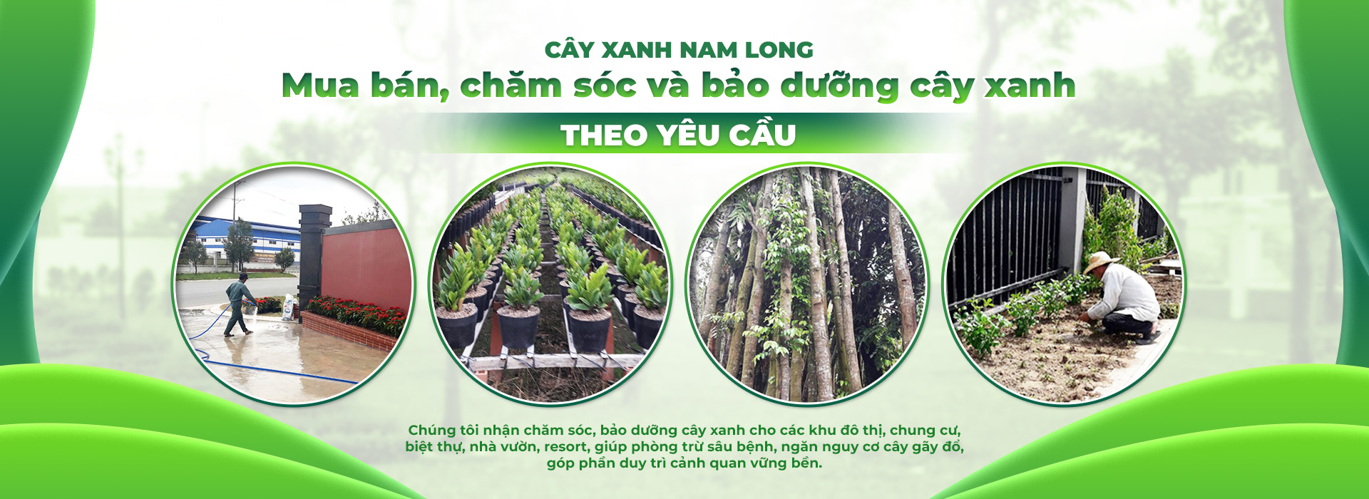 CÔNG TY TRÁCH NHIỆM HỮU HẠN MỘT THÀNH VIÊN THƯƠNG MẠI DỊCH VỤ THIÊN XANH - NAM LONG